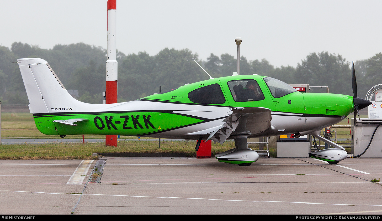 Aircraft Photo of OK-ZKK | Cirrus SR-22T G5-GTS Carbon | AirHistory.net #221623