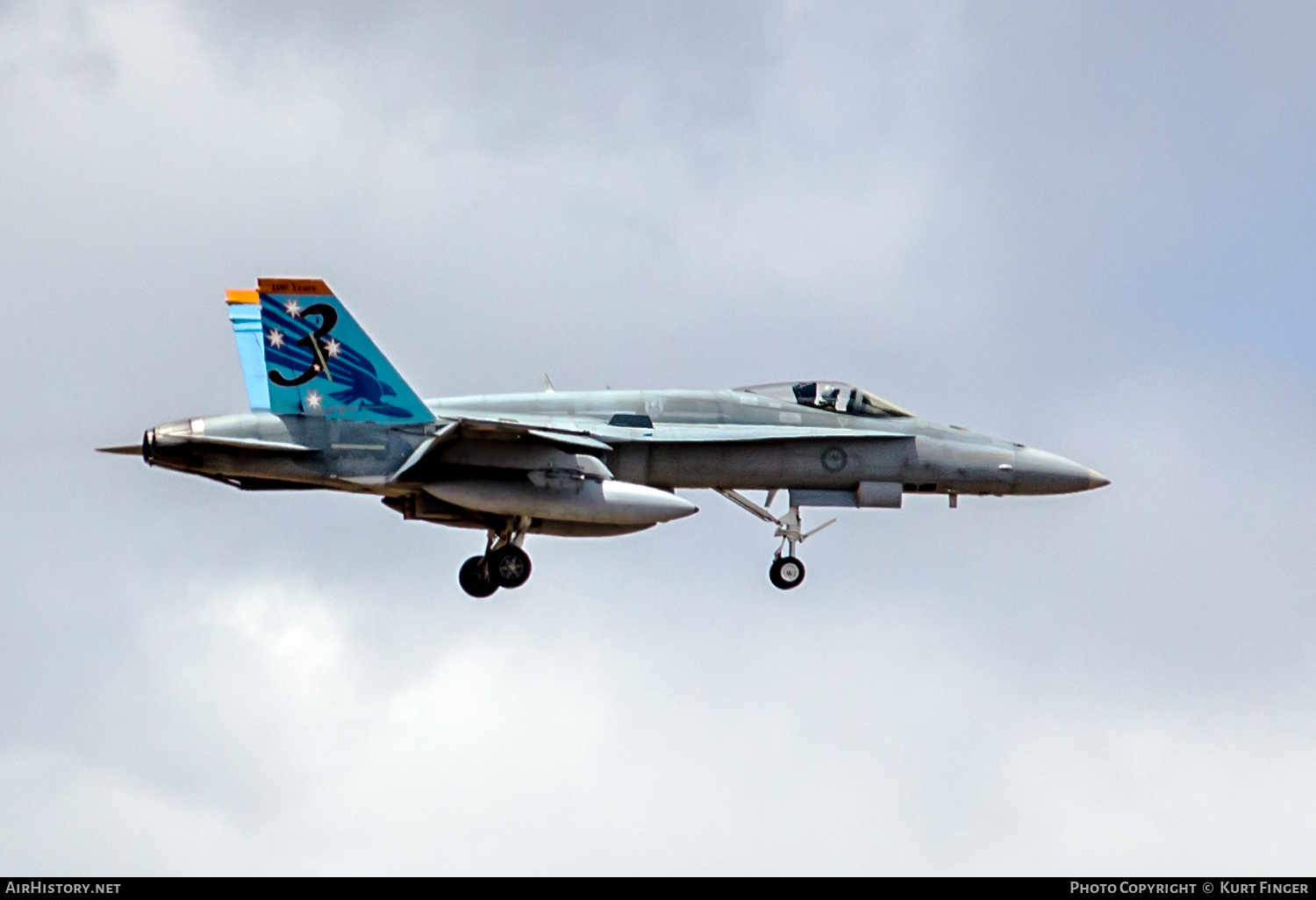 Aircraft Photo of A21-13 | McDonnell Douglas F/A-18A Hornet | Australia - Air Force | AirHistory.net #221624