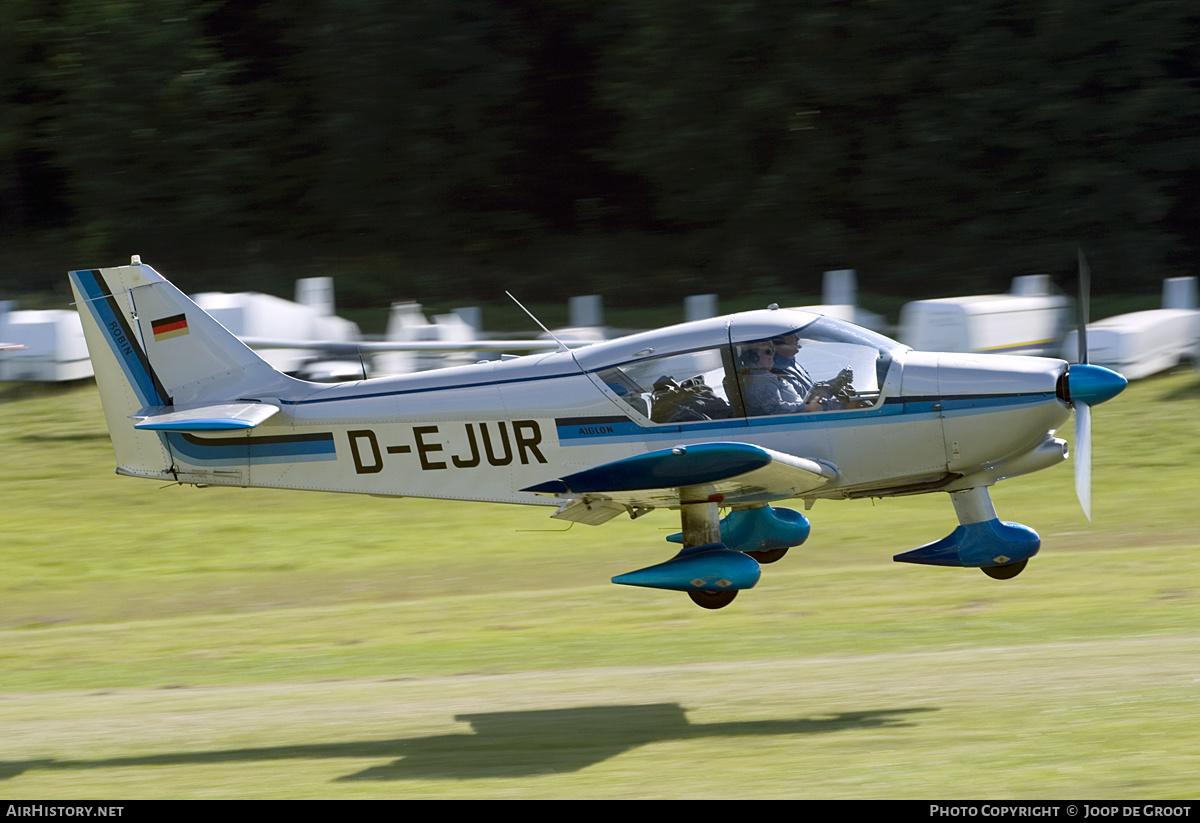 Aircraft Photo of D-EJUR | Robin R-1180TD Aiglon | AirHistory.net #221626