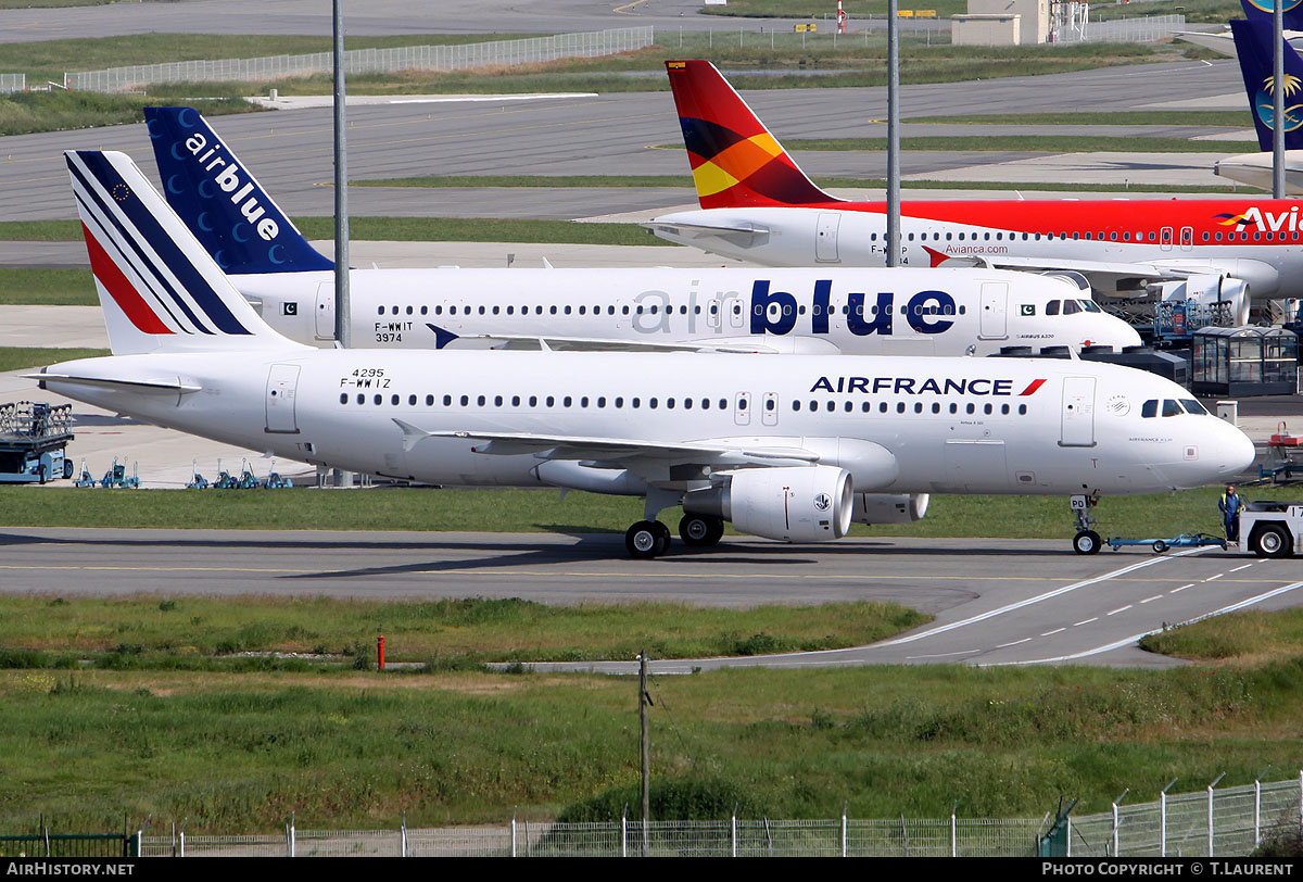 Aircraft Photo of F-WWIZ | Airbus A320-214 | Air France | AirHistory.net #221632