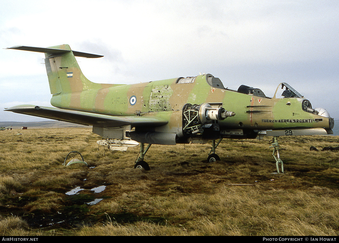 Aircraft Photo of A-529 | FMA IA-58A Pucara | Argentina - Air Force | AirHistory.net #221634