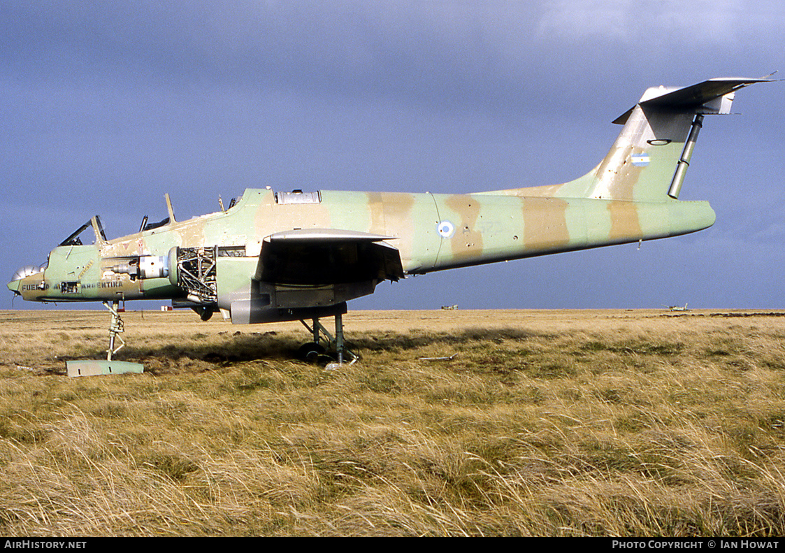 Aircraft Photo of A-523 | FMA IA-58A Pucara | Argentina - Air Force | AirHistory.net #221635