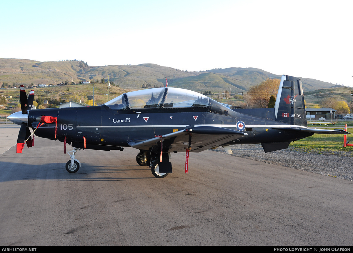 Aircraft Photo of 156105 | Raytheon CT-156 Harvard II | Canada - Air Force | AirHistory.net #221638