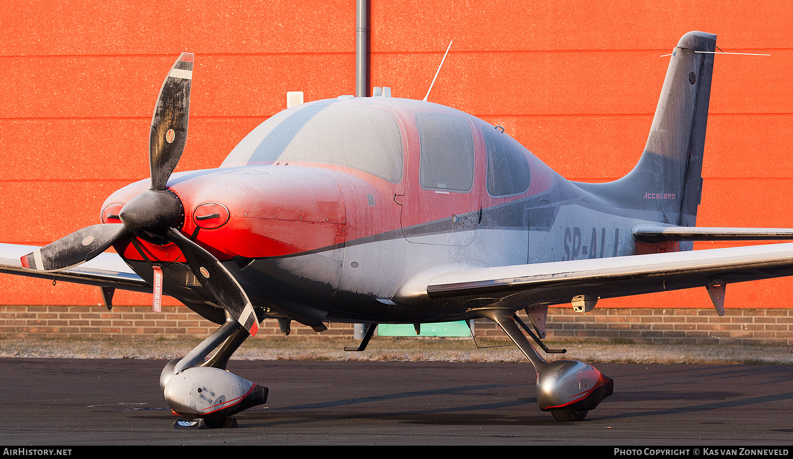 Aircraft Photo of SP-ALL | Cirrus SR-22T G5 Accelero | AirHistory.net #221641