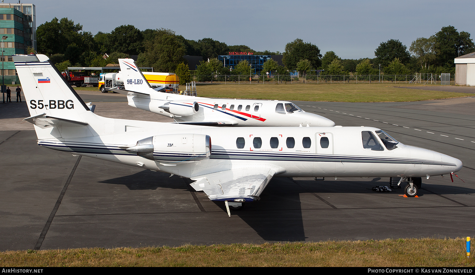 Aircraft Photo of S5-BBG | Cessna 550 Citation II | AirHistory.net #221642