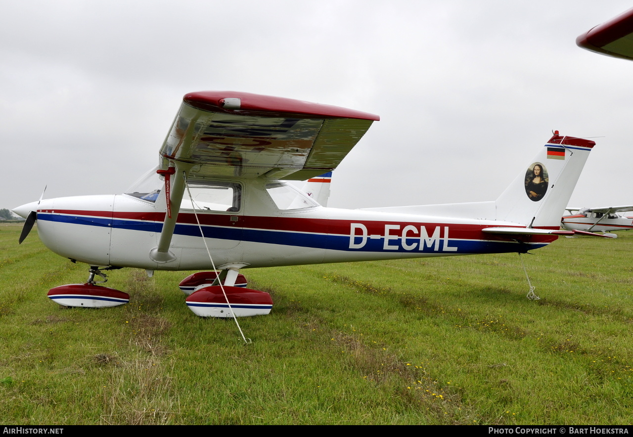 Aircraft Photo of D-ECML | Reims F150L | AirHistory.net #221644