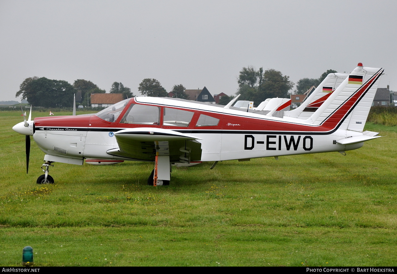Aircraft Photo of D-EIWO | Piper PA-28R-180 Cherokee Arrow | AirHistory.net #221645