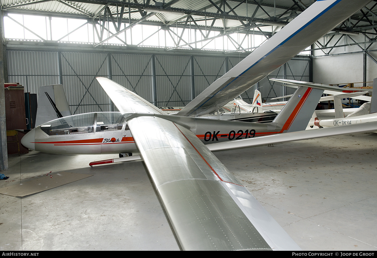 Aircraft Photo of OK-0219 | Let L-23 Super Blanik | AirHistory.net #221647