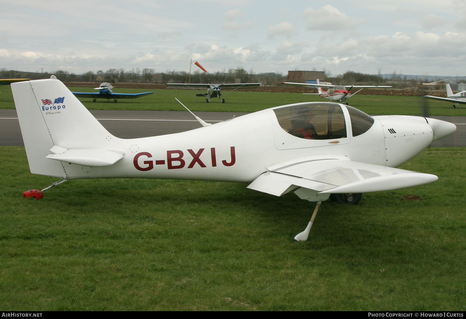 Aircraft Photo of G-BXIJ | Europa Aircraft Europa (Monowheel) | AirHistory.net #221648