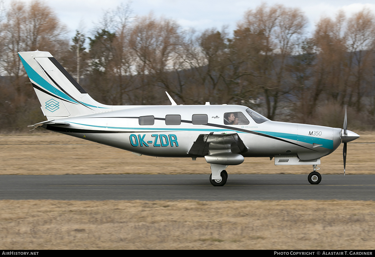 Aircraft Photo of OK-ZDR | Piper PA-46-M350 | AirHistory.net #221649