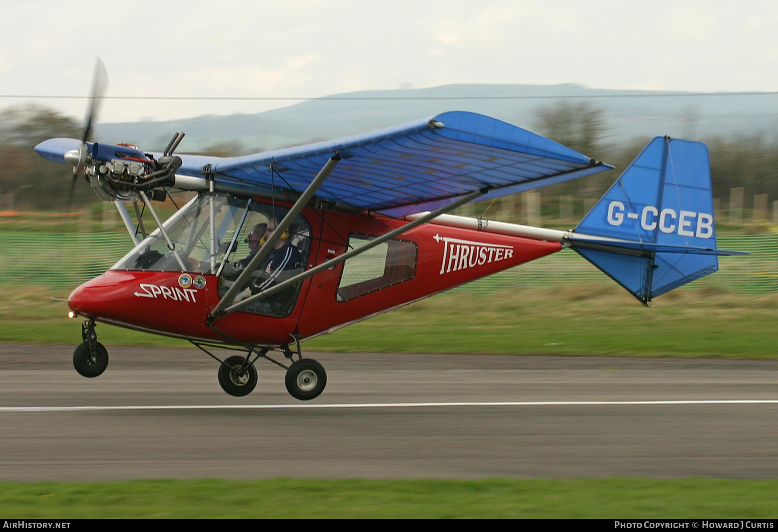 Aircraft Photo of G-CCEB | Thruster T-600N 450 Sprint | AirHistory.net #221650