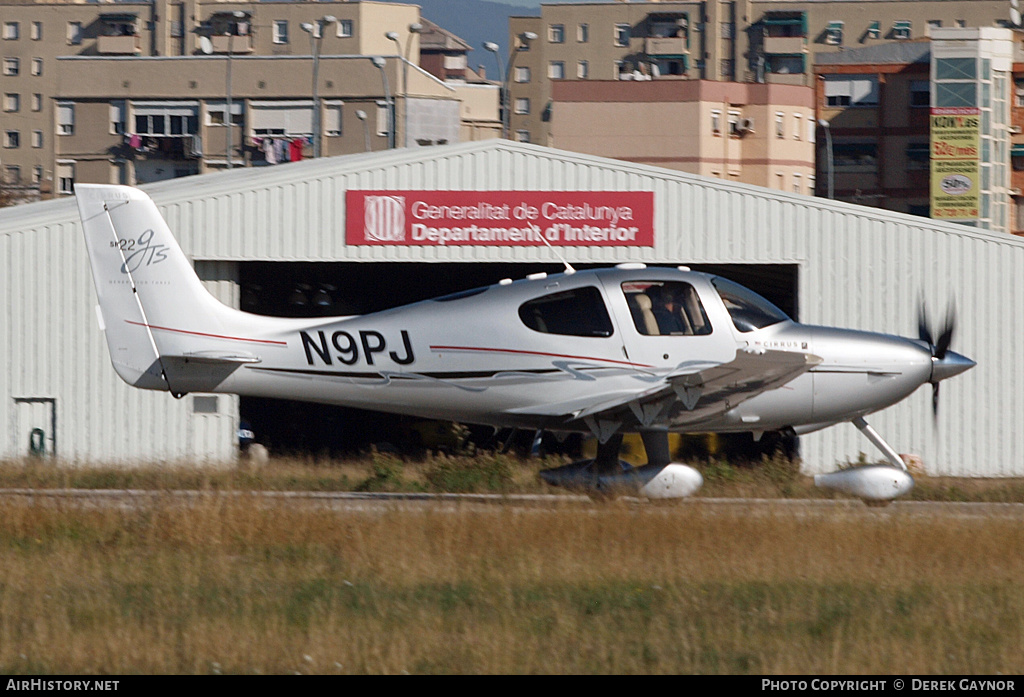 Aircraft Photo of N9PJ | Cirrus SR-22 G3-GTS | AirHistory.net #221652
