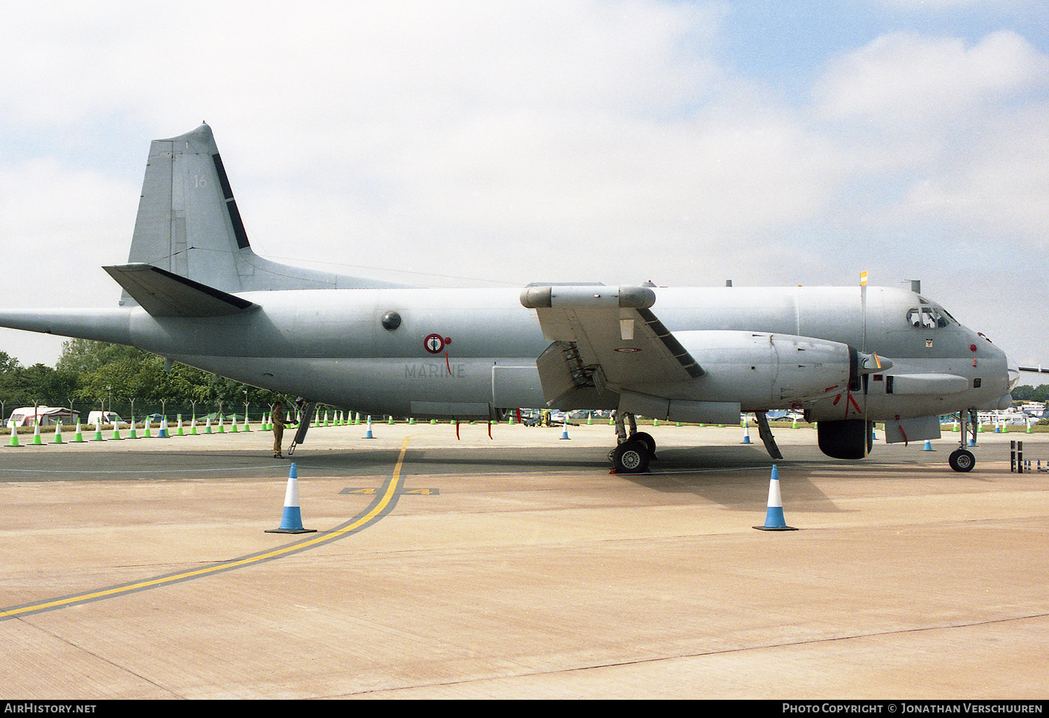 Aircraft Photo of 16 | Dassault ATL-2 Atlantique 2 | France - Navy | AirHistory.net #221655