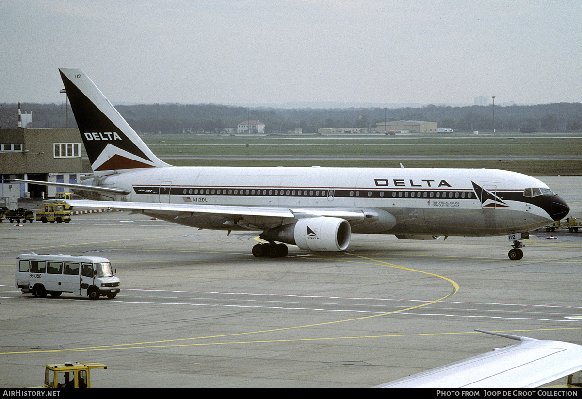 Aircraft Photo of N112DL | Boeing 767-232 | Delta Air Lines | AirHistory.net #221656