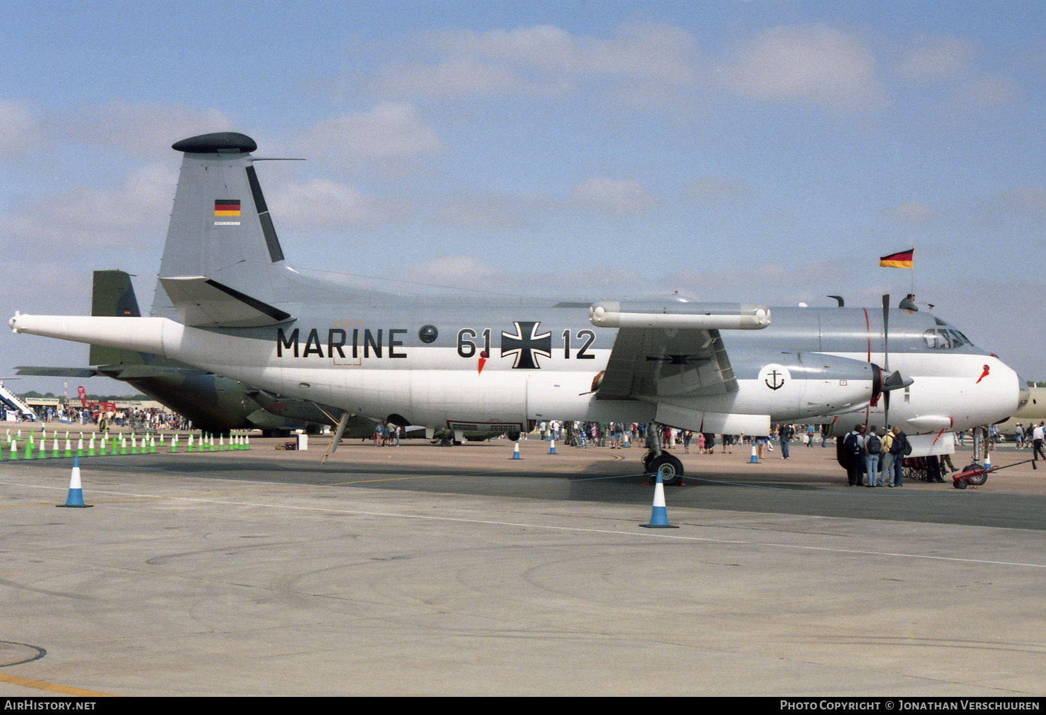 Aircraft Photo of 6112 | Bréguet 1150 Atlantic | Germany - Navy | AirHistory.net #221657