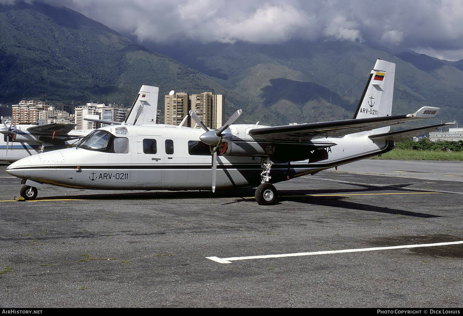 Aircraft Photo of ARV-0211 | Aero Commander 695 | Venezuela - Navy | AirHistory.net #221659
