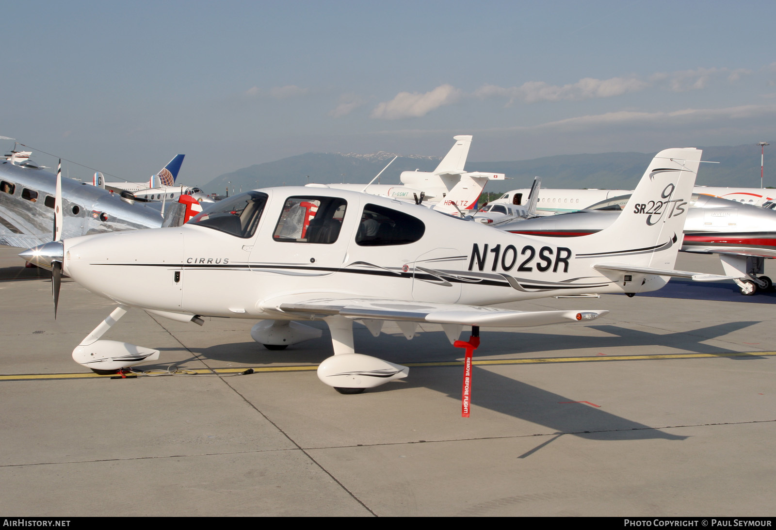 Aircraft Photo of N102SR | Cirrus SR-22 G2-GTS | AirHistory.net #221660