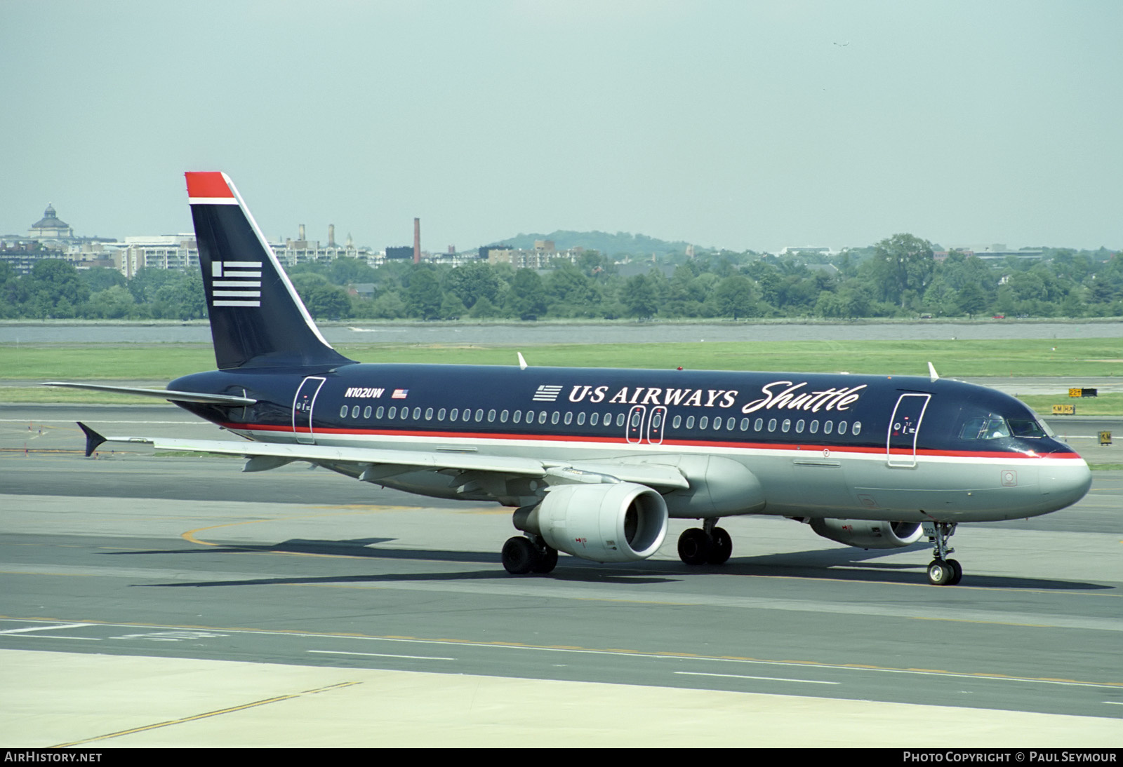 Aircraft Photo of N102UW | Airbus A320-214 | US Airways Shuttle | AirHistory.net #221661