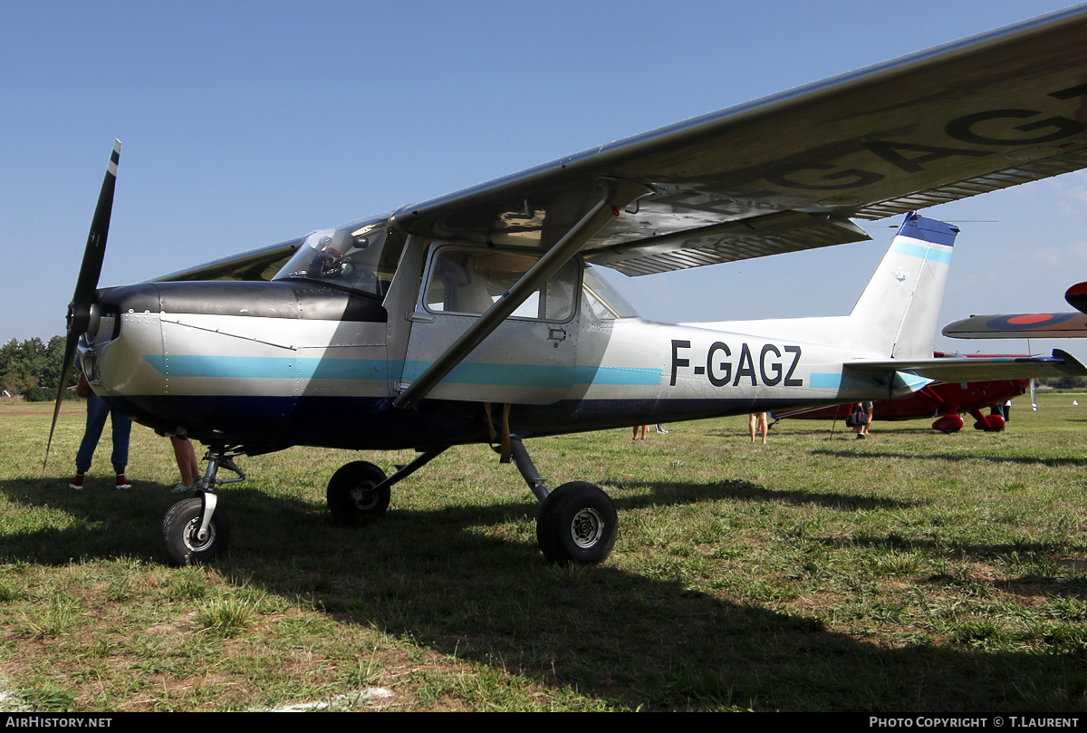 Aircraft Photo of F-GAGZ | Reims F150L | AirHistory.net #221662