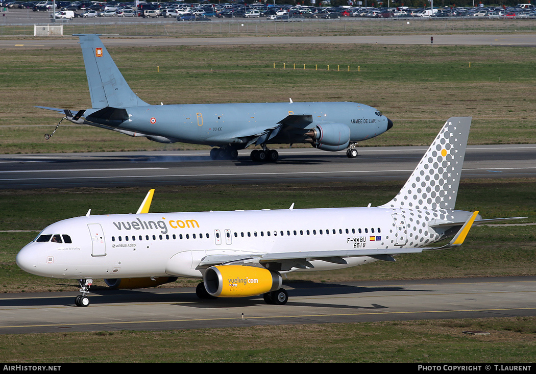 Aircraft Photo of F-WWBU | Airbus A320-214 | Vueling Airlines | AirHistory.net #221668