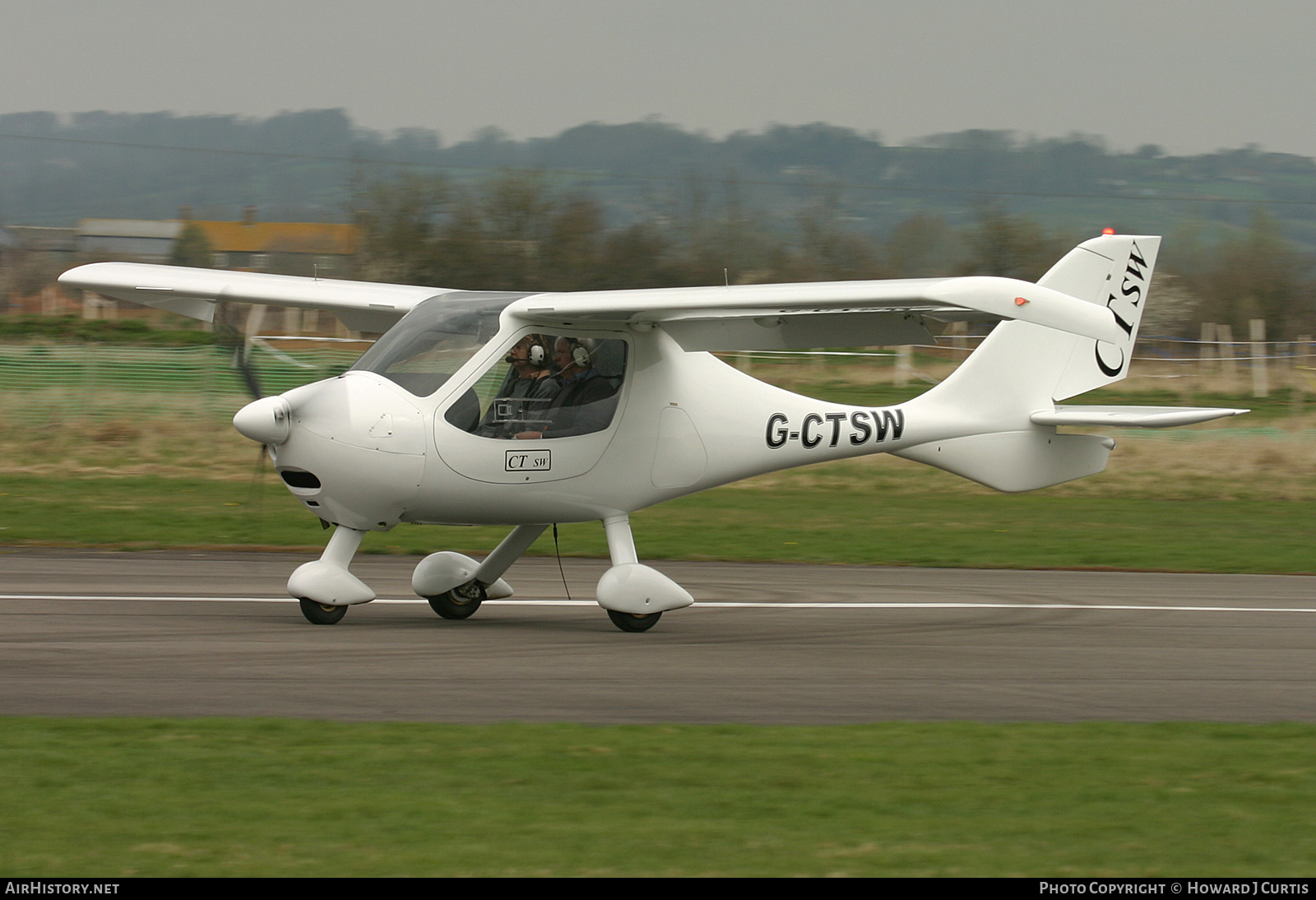 Aircraft Photo of G-CTSW | Flight Design CT-SW | AirHistory.net #221671