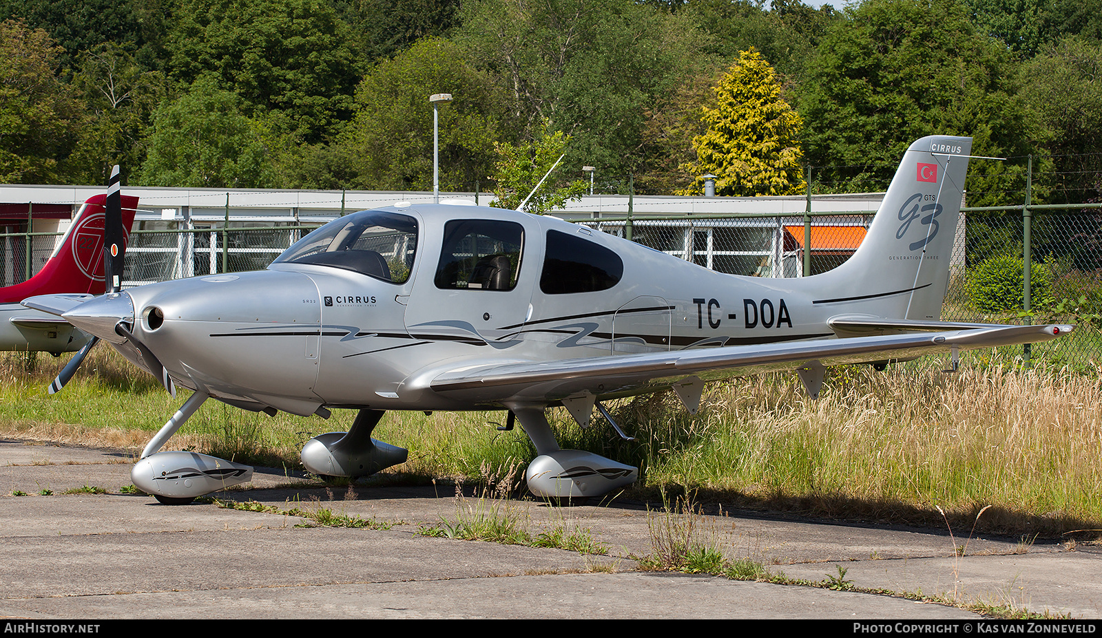 Aircraft Photo of TC-DOA | Cirrus SR-22 G3-GTS | AirHistory.net #221672