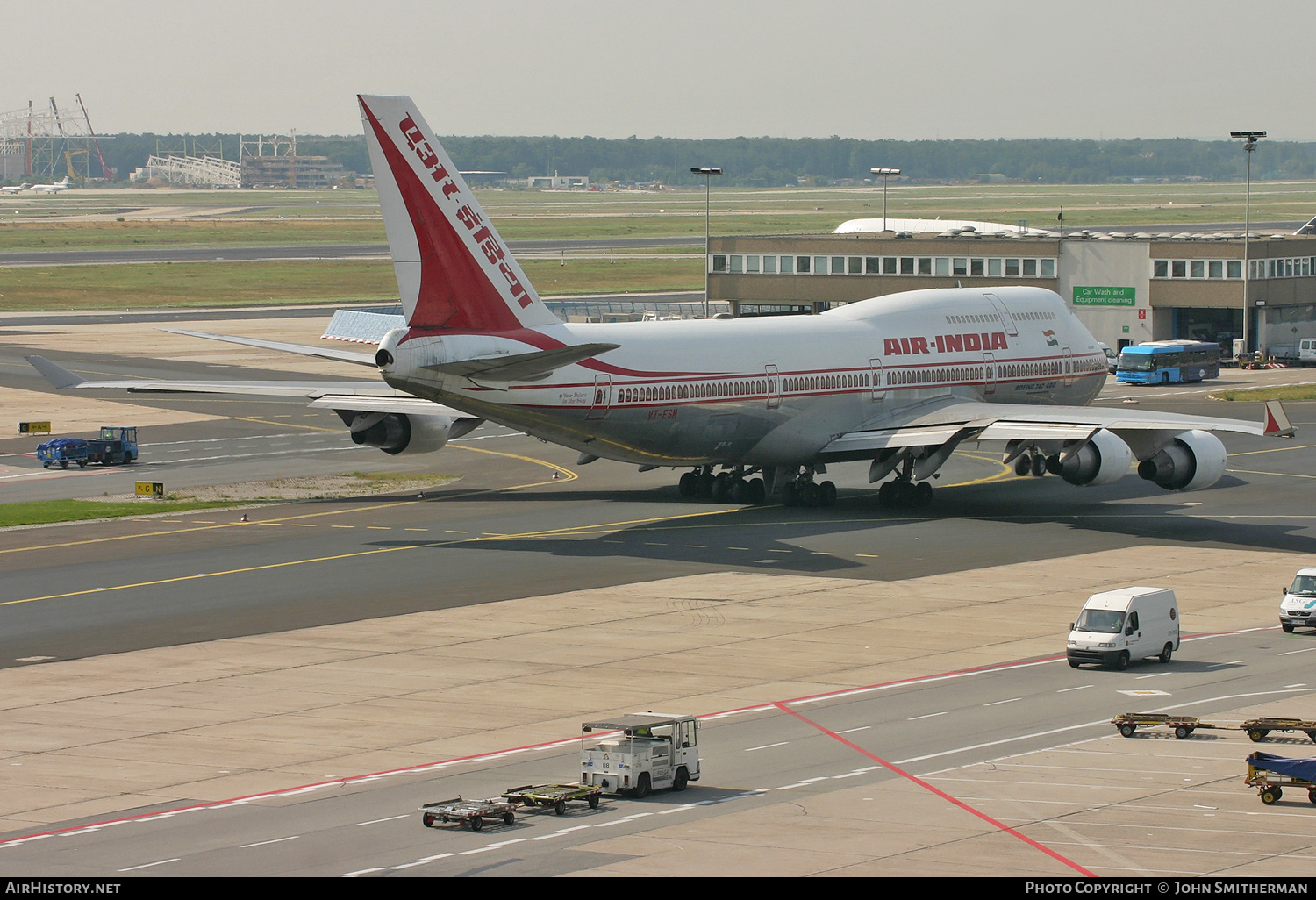 Aircraft Photo of VT-ESM | Boeing 747-437 | Air India | AirHistory.net #221673