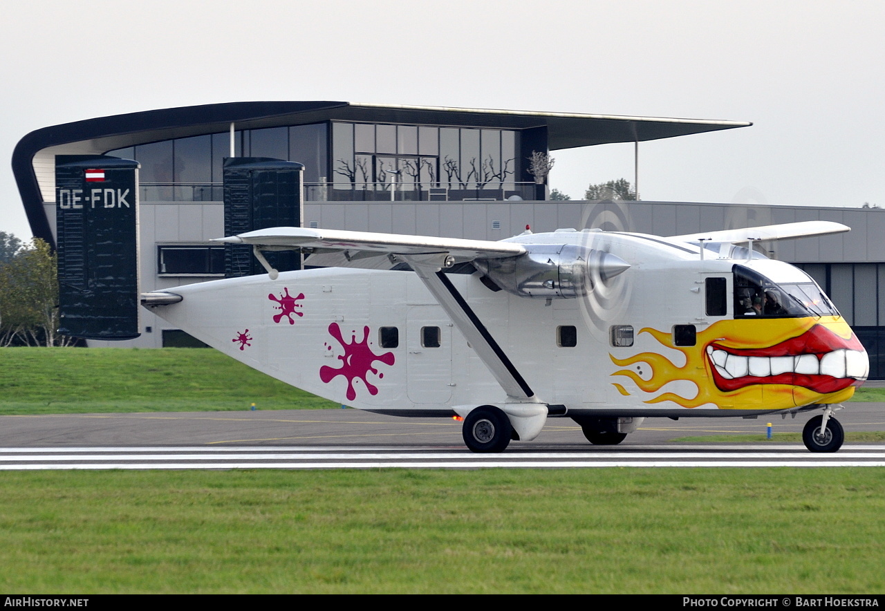 Aircraft Photo of OE-FDK | Short SC.7 Skyliner 3A-100 | Pink Aviation Services | AirHistory.net #221674