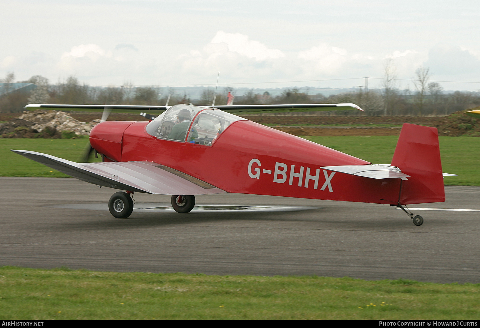 Aircraft Photo of G-BHHX | Jodel D.112 | AirHistory.net #221679