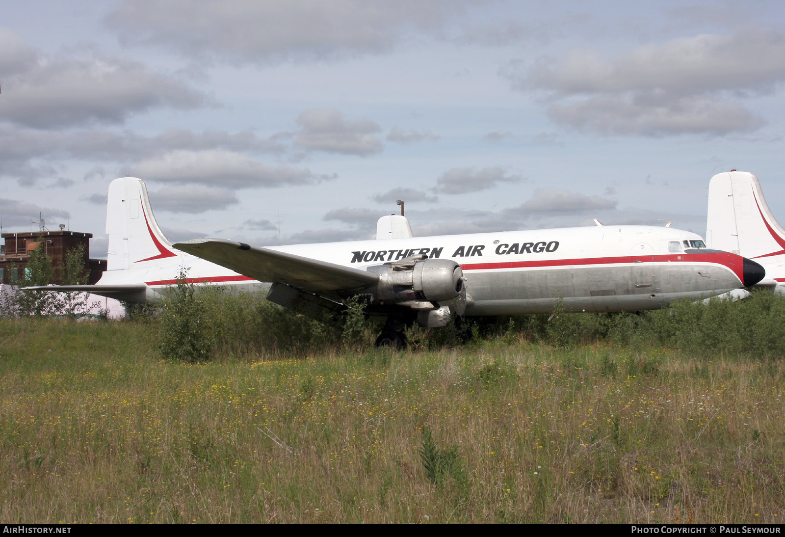 Aircraft Photo of N1036F | Douglas C-118A Liftmaster | Northern Air Cargo - NAC | AirHistory.net #221681