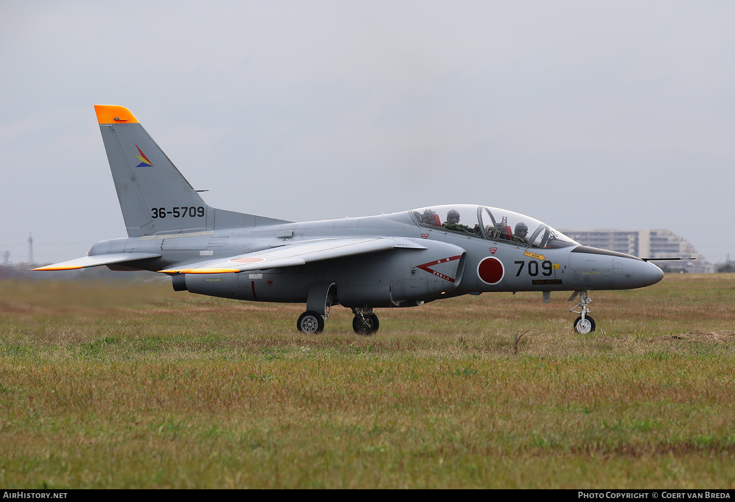 Aircraft Photo of 36-5709 | Kawasaki T-4 | Japan - Air Force | AirHistory.net #221685