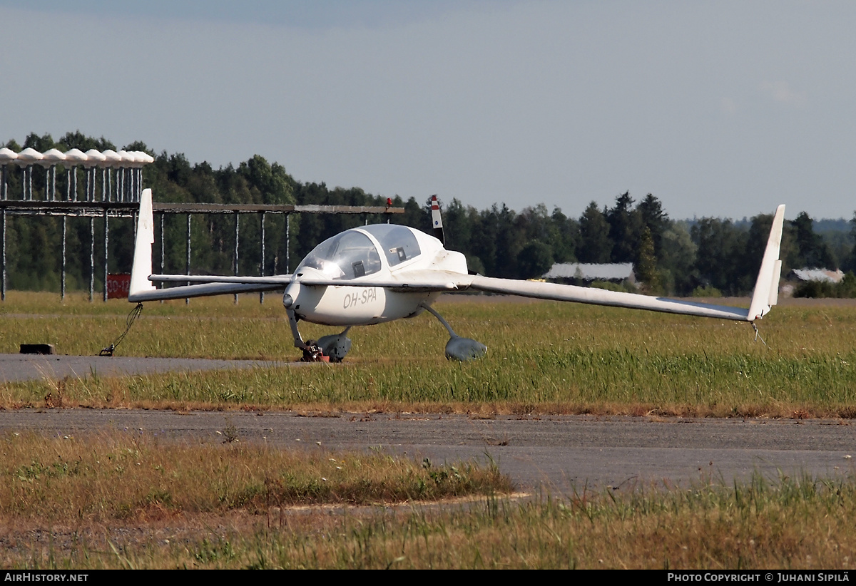 Aircraft Photo of OH-SPA | Gyroflug SC-01B-160 Speed Canard | AirHistory.net #221687