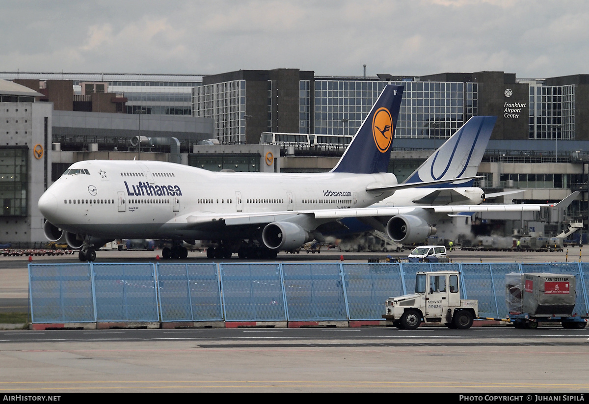 Aircraft Photo of D-ABTF | Boeing 747-430M | Lufthansa | AirHistory.net #221689