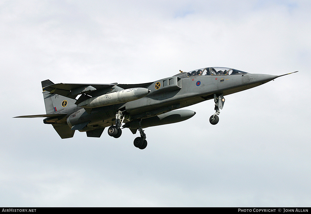 Aircraft Photo of XX139 | Sepecat Jaguar T4 | UK - Air Force | AirHistory.net #221692