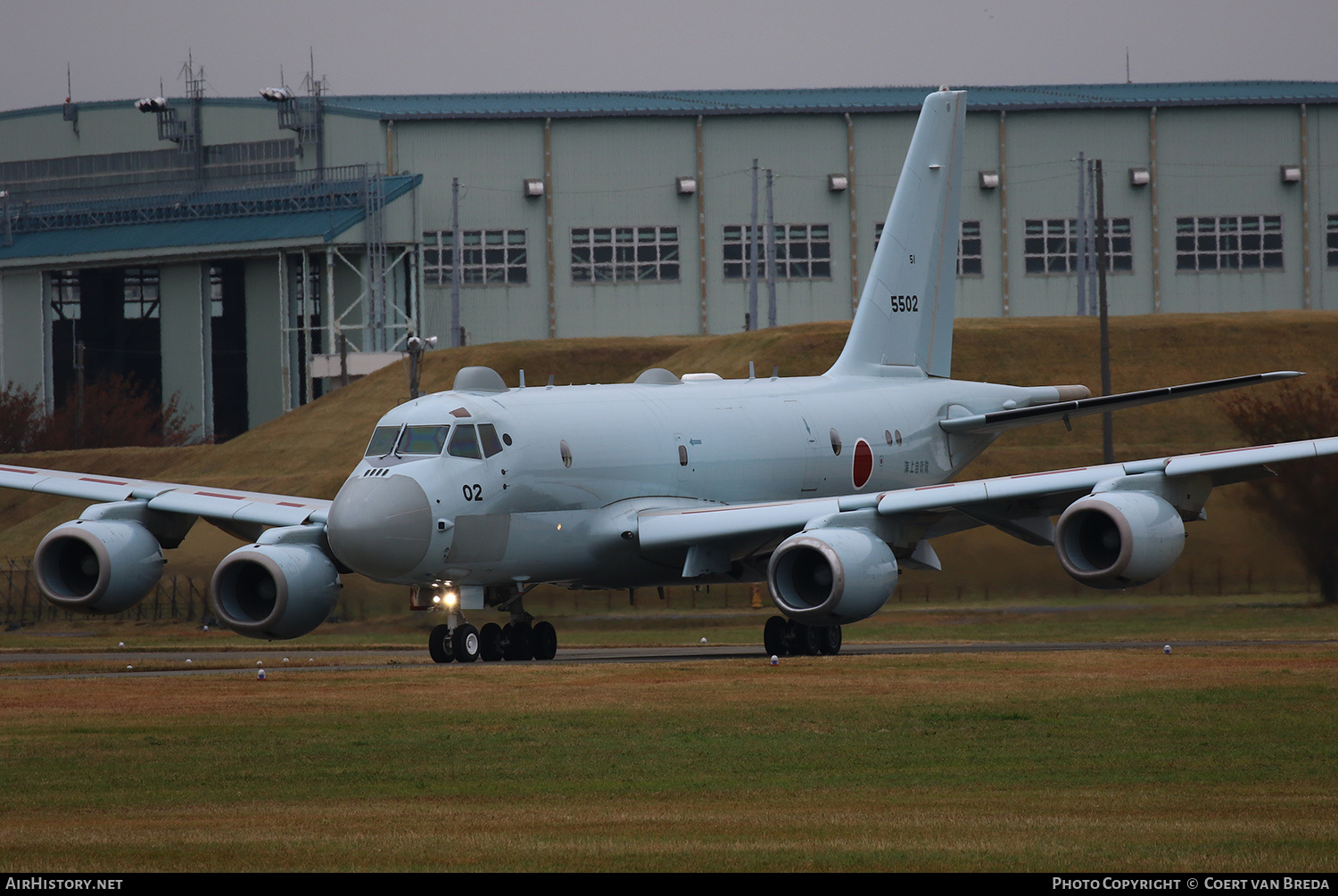 Aircraft Photo of 5502 | Kawasaki P-1 | Japan - Navy | AirHistory.net #221693