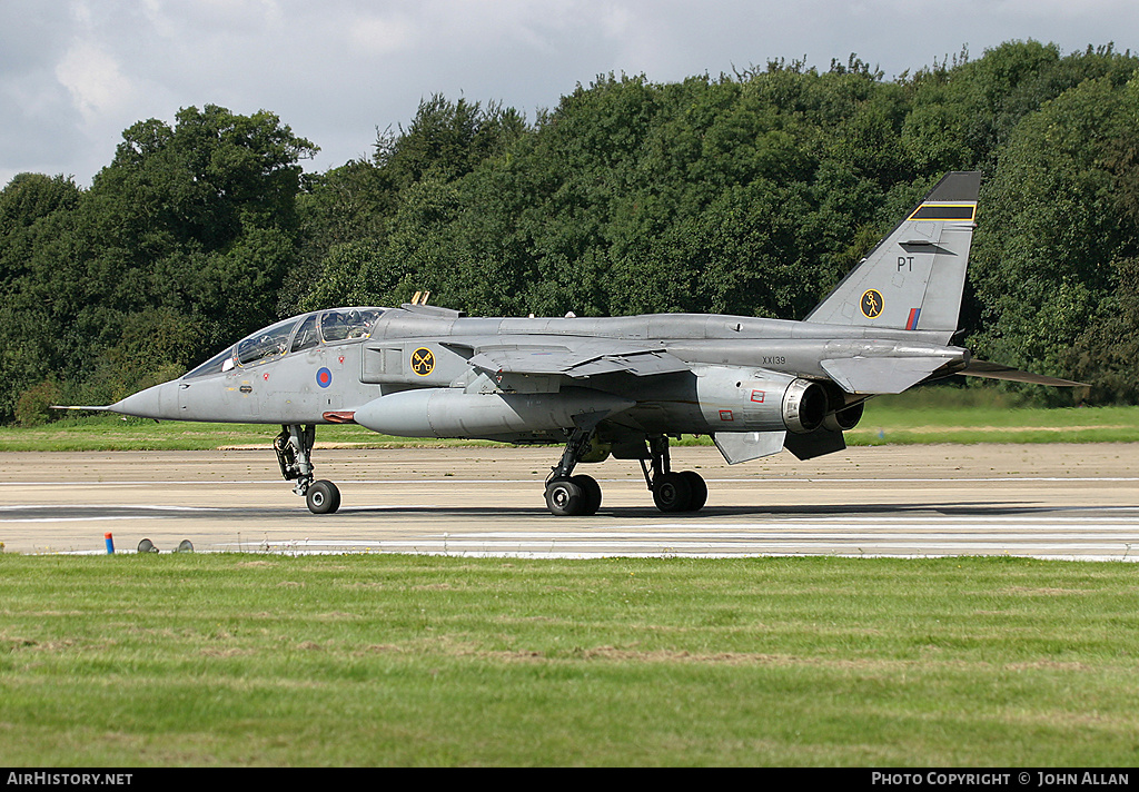 Aircraft Photo of XX139 | Sepecat Jaguar T4 | UK - Air Force | AirHistory.net #221694