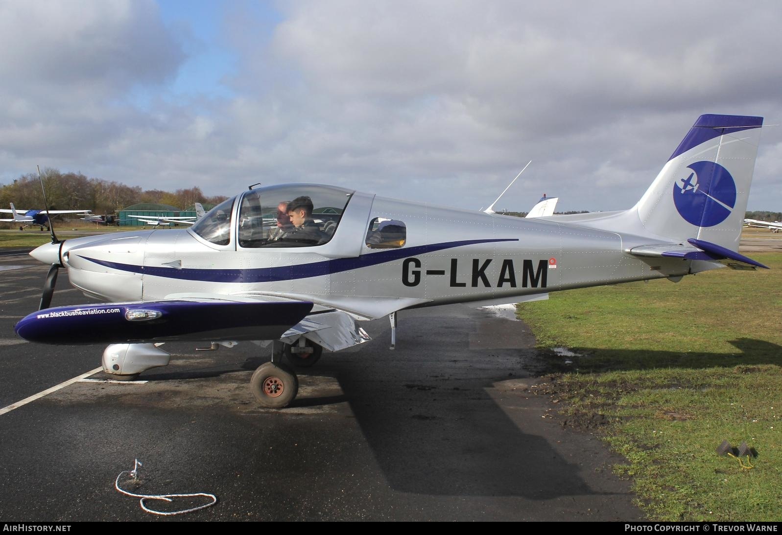 Aircraft Photo of G-LKAM | Sonaca S200 | Blackbushe Aviation | AirHistory.net #221695
