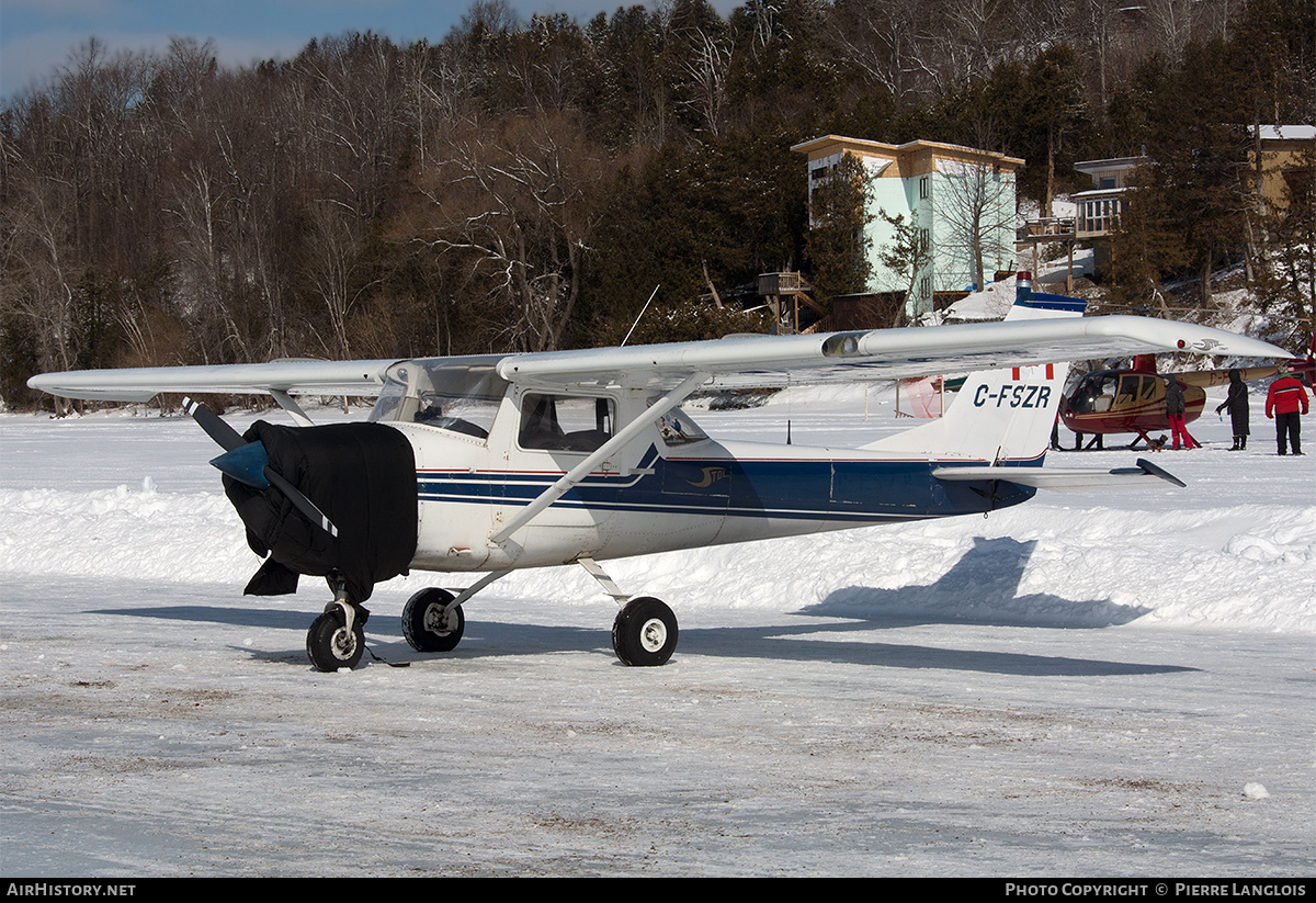 Aircraft Photo of C-FSZR | Cessna 150F | AirHistory.net #221696