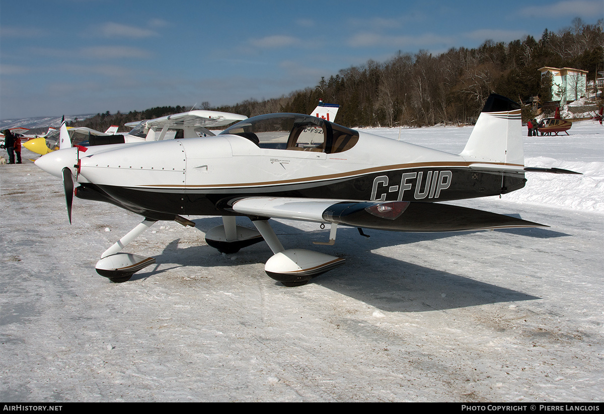 Aircraft Photo of C-FUIP | Van's RV-6A | AirHistory.net #221697