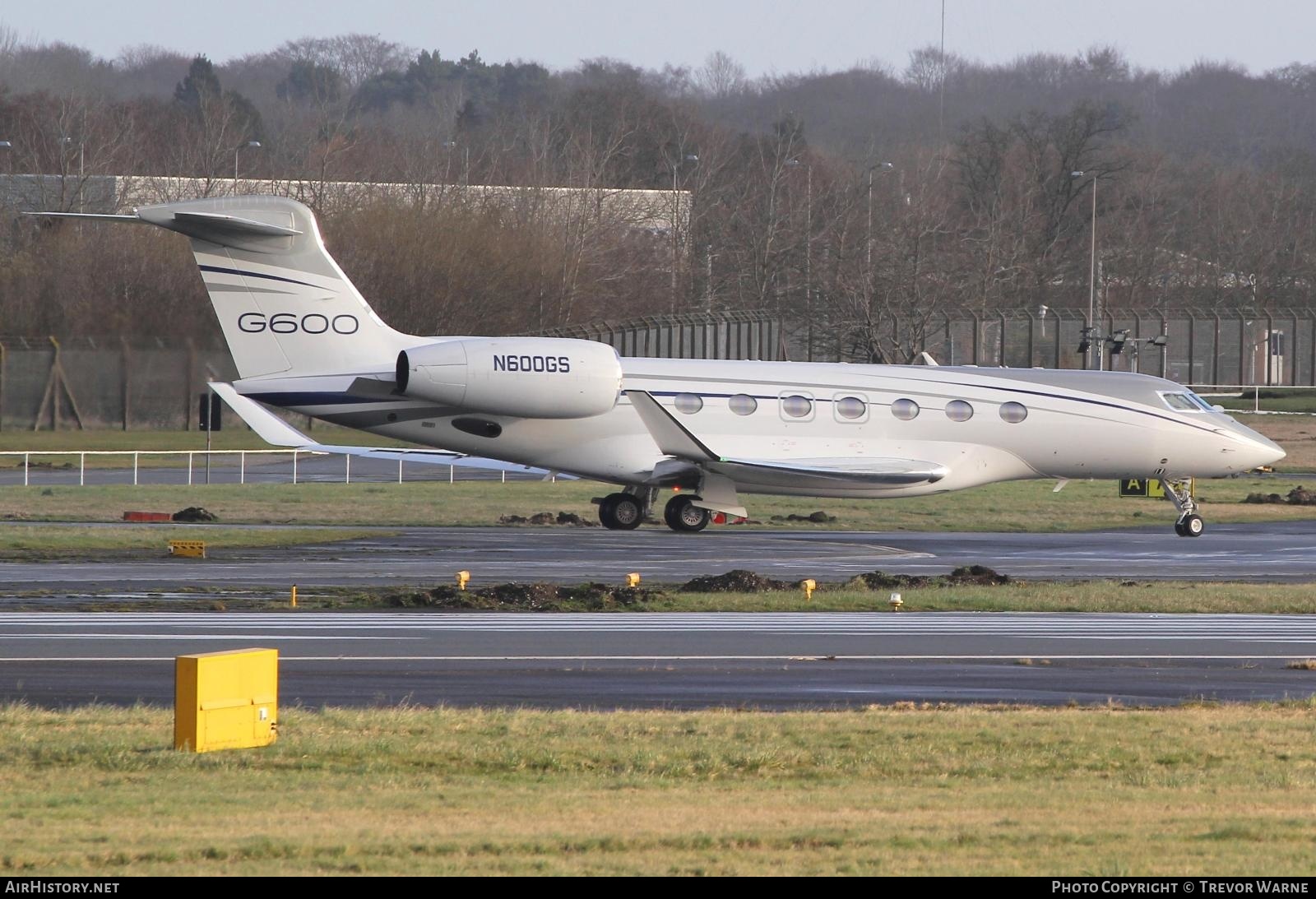 Aircraft Photo of N600GS | Gulfstream Aerospace G600 (G-VII) | AirHistory.net #221700