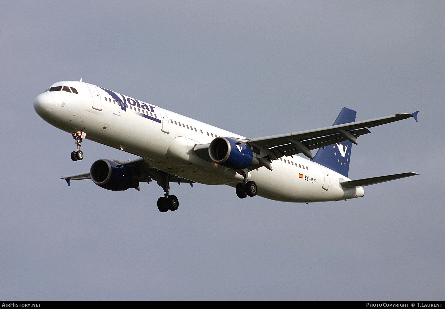 Aircraft Photo of EC-ILG | Airbus A321-211 | Volar Airlines | AirHistory.net #221702