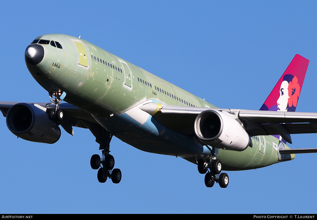 Aircraft Photo of F-WWYY | Airbus A330-243 | Hawaiian Airlines | AirHistory.net #221705