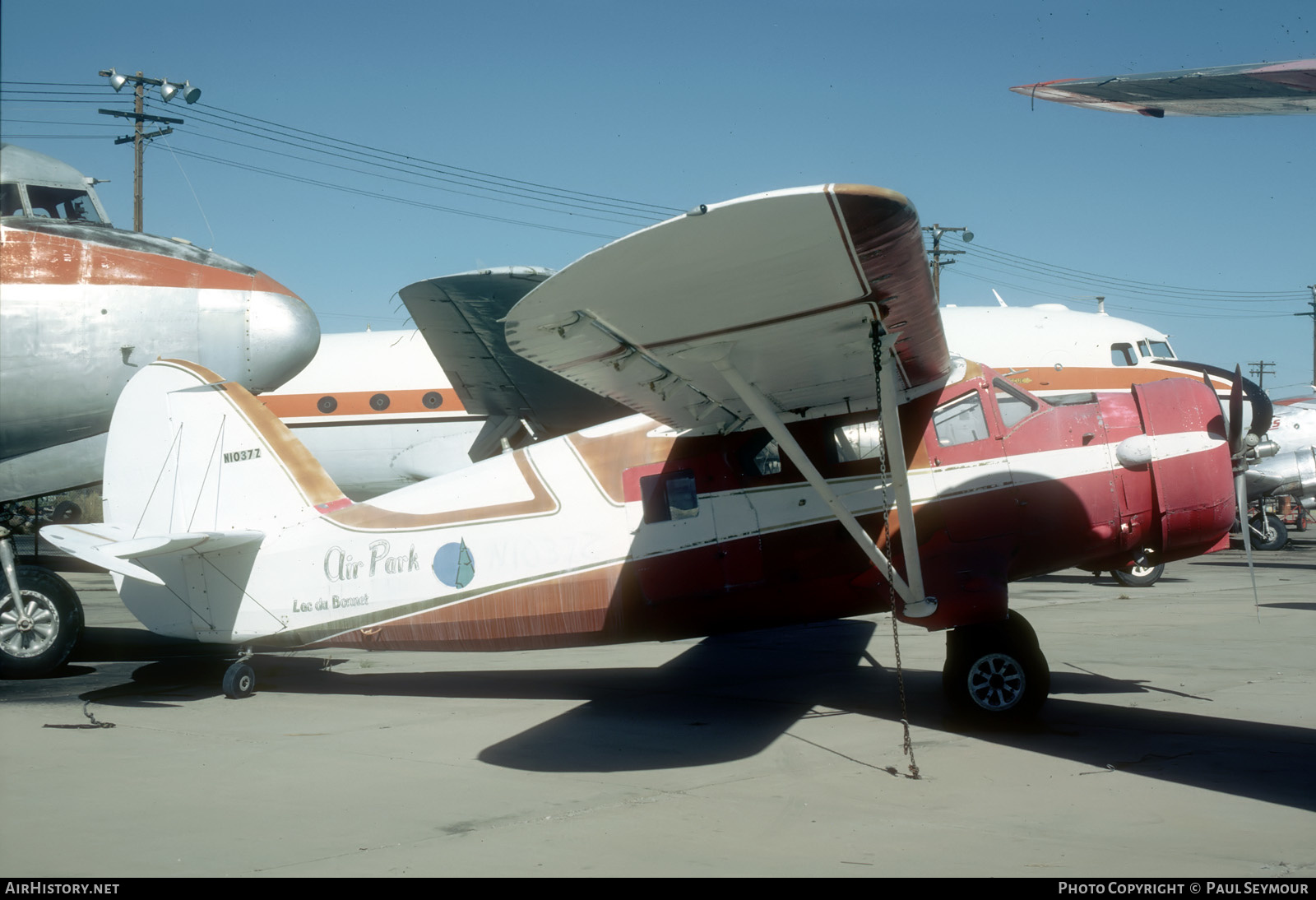 Aircraft Photo of N1037Z | Noorduyn Norseman V | Air Park - Lac du Bonnet | AirHistory.net #221707