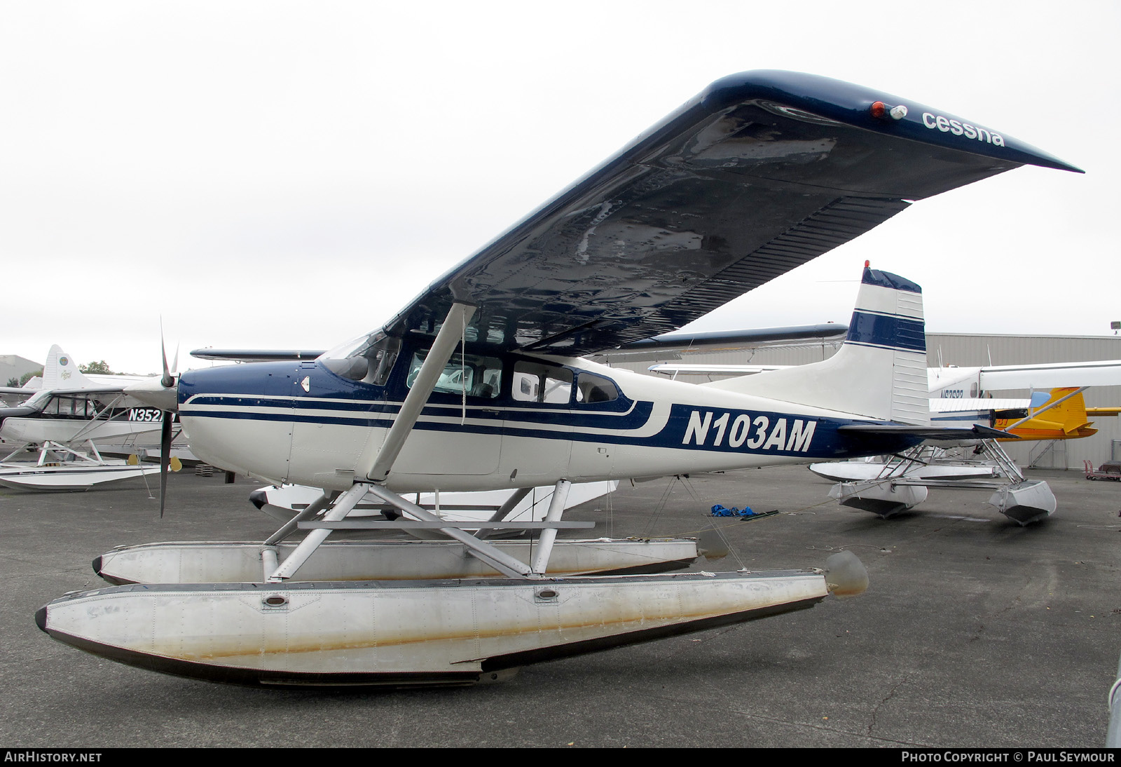 Aircraft Photo of N103AM | Cessna A185F Skywagon 185 | AirHistory.net #221708