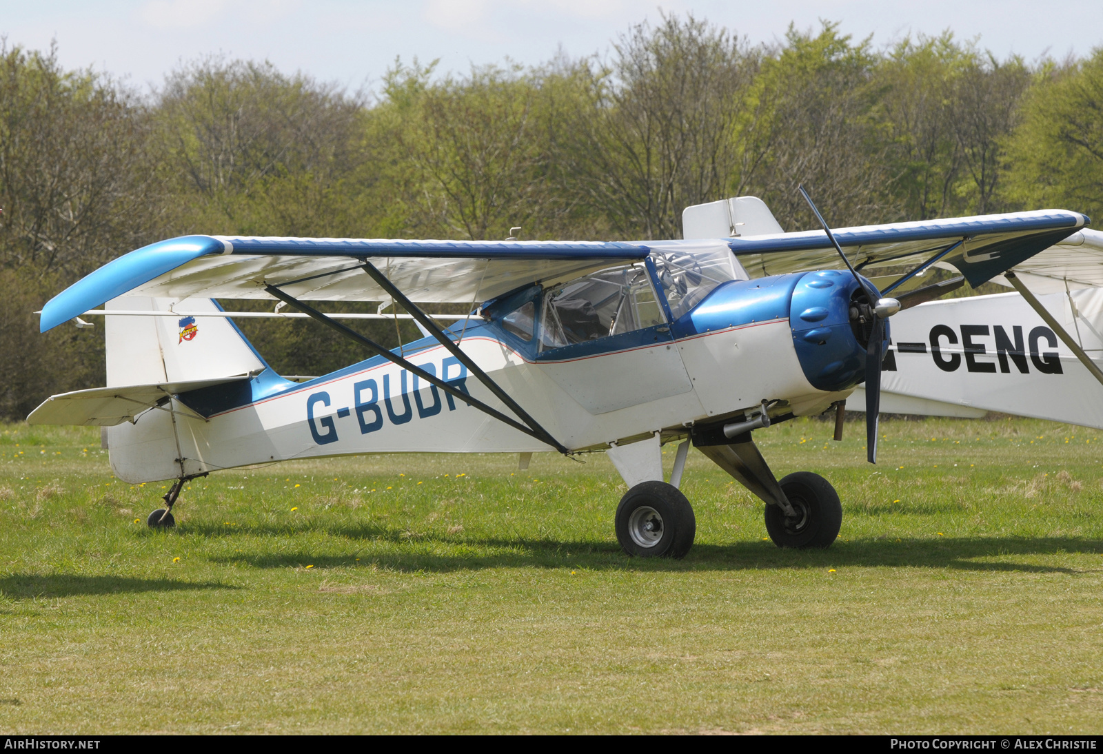 Aircraft Photo of G-BUDR | Denney Kitfox 3 | AirHistory.net #221710