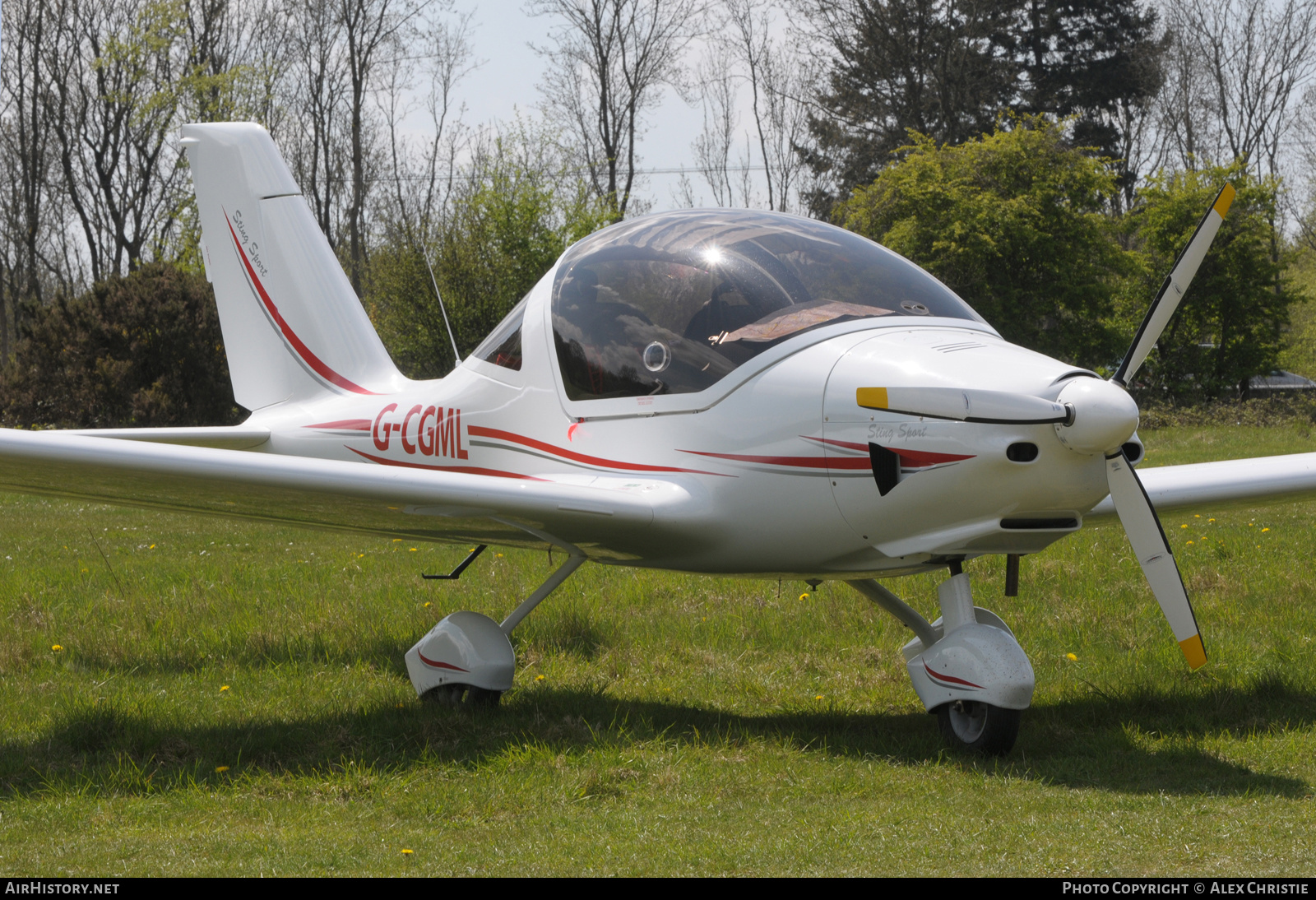 Aircraft Photo of G-CGML | TL-Ultralight TL-2000UK Sting | AirHistory.net #221711