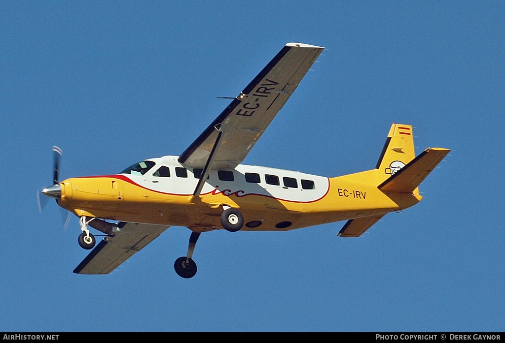 Aircraft Photo of EC-IRV | Cessna 208B Grand Caravan | ICC - Institut Cartogràfic de Catalunya | AirHistory.net #221712