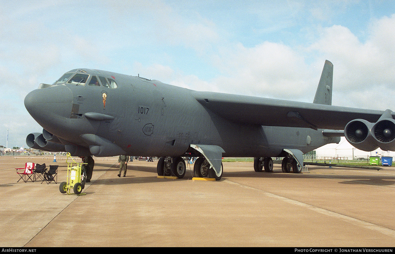 Aircraft Photo of 61-0017 / AF61-017 | Boeing B-52H Stratofortress | USA - Air Force | AirHistory.net #221714