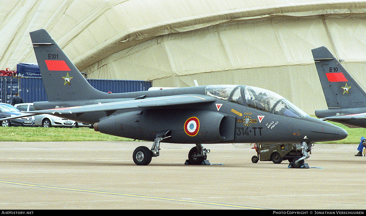 Aircraft Photo of E101 | Dassault-Dornier Alpha Jet E | France - Air Force | AirHistory.net #221715