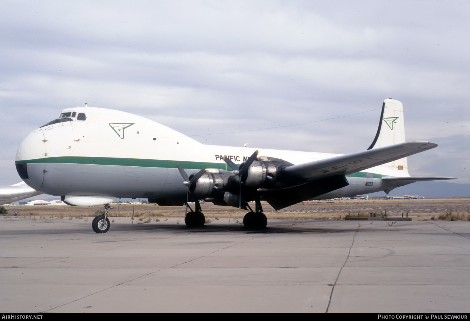 Aircraft Photo of N103 | Aviation Traders ATL-98 Carvair | Pacific Air Express | AirHistory.net #221719